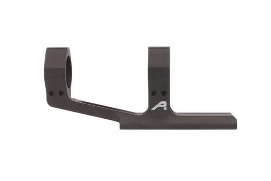 The Aero Precision ultralight ar-15 scope mount is machined from 6061 aluminum
